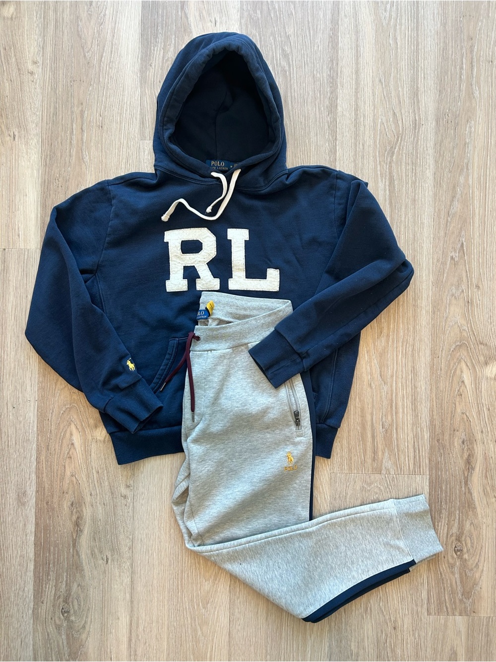 Polo Ralph Lauren Hoodie/Joggers Combo